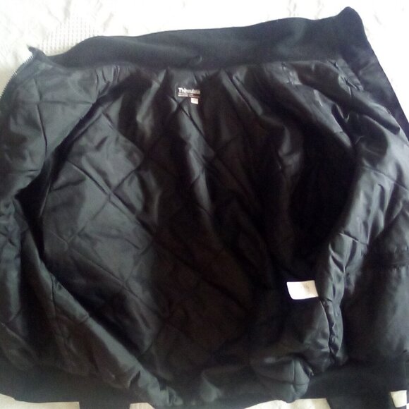 Vtg  Arctic Cat Jacket Men's Team Sno Pro 2 In 1 Size  L Made In USA - Picture 9 of 15